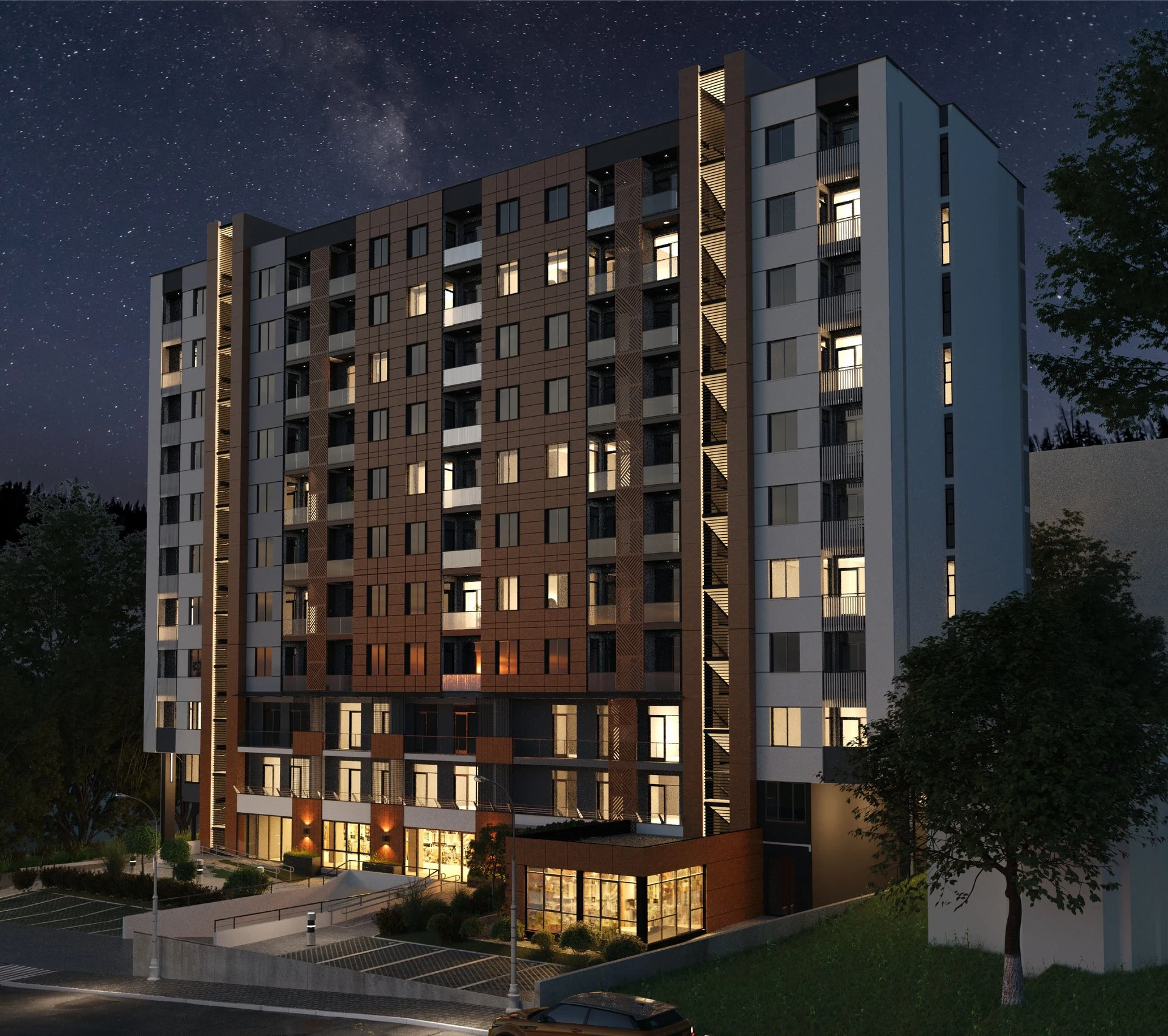 Mosaica Didi Dighomi render 3